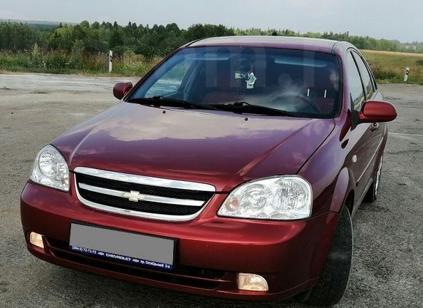 Lacetti Подкрылок передний хэтчбек 96548771