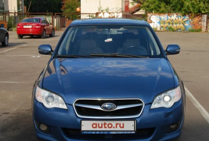 Legacy IV Бампер передний рестайлинг Subaru 57704AG30A