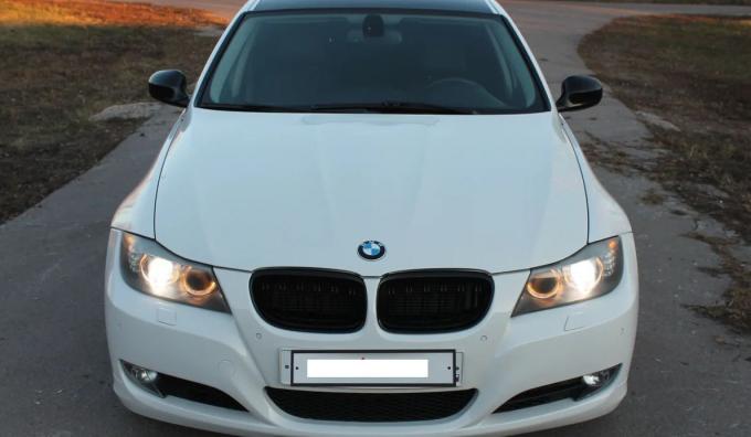 BMW E90 Передок Бмв Е90 51137201968