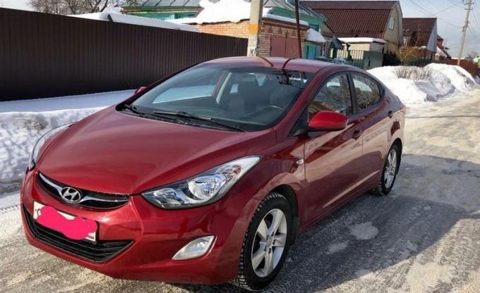 Elantra 5 Фара правая Элантра MD 921023X020