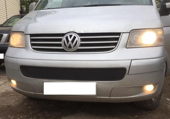 Transporter T5 Бампер в сборе бу VW 7H0807101F7G9