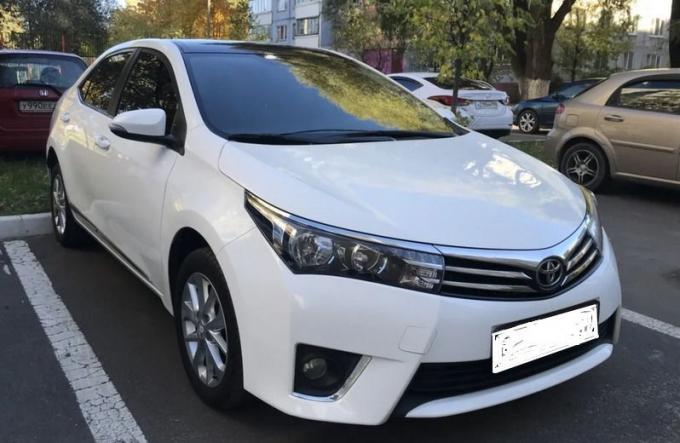 Toyota Corolla E18 Крыло Королла 180 5380102200