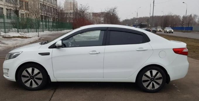 Kia Rio 3 Дверь левая Киа Рио 2010 760031W010