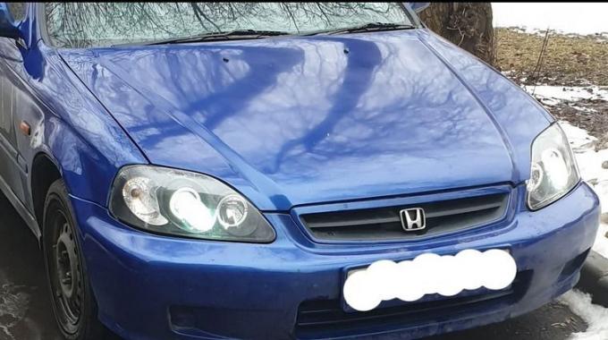 Honda Civic 6 Капот Цивик 1999 60100S04020ZZ