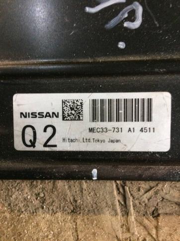 Блок управления двигателем (ЭБУ) Nissan Murano Z50 MEC33731A1