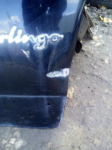 Дверь багажника Citroen Berlingo 8701W9