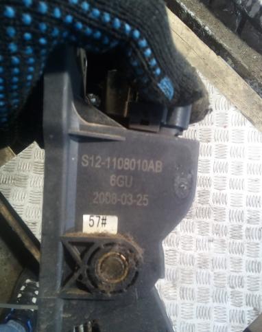  Педаль газа на Чери Кимо / Тиго  S121108010AB