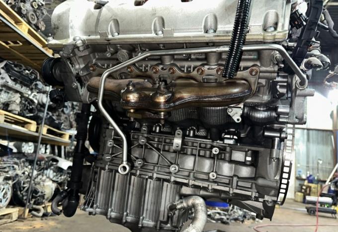 Двигатель Porsche Cayenne 957 M48.51 4.8 2007-2010 123