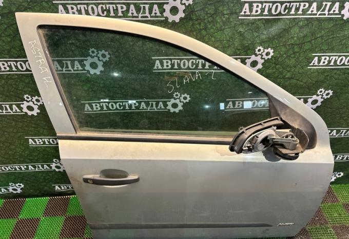 Дверь передняя правая Opel Astra H 2008 13162875