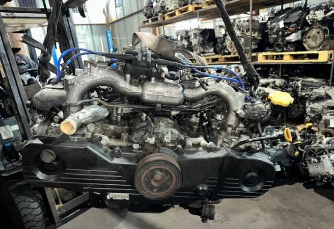 Двигатель Subaru Forester Legacy Outback EJ251