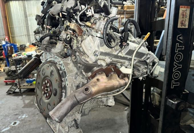 Двигатель Lexus Gs300 190 3GR FSE 2006-2011 19000-31382