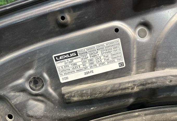 Капот Lexus Es 6 2012-2017 53301-33160