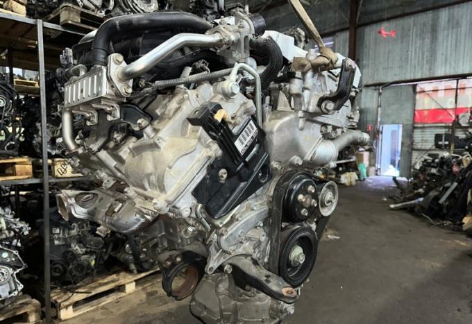 Двигатель Lexus Rx450H 2GR FXE 2009-2015 19000-31M70