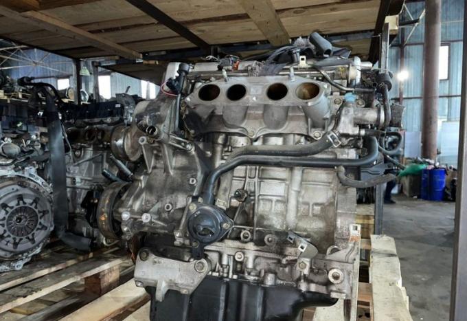 Двигатель Honda Cr-V II K24A1 2004-2006 10002-PPL-A06