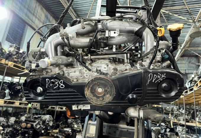 Двигатель Subaru Forester Legacy Outback EJ253 10100-BS120
