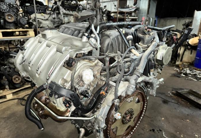 Двигатель Porsche Cayenne 957 M48.51 4.8 2007-2010 123