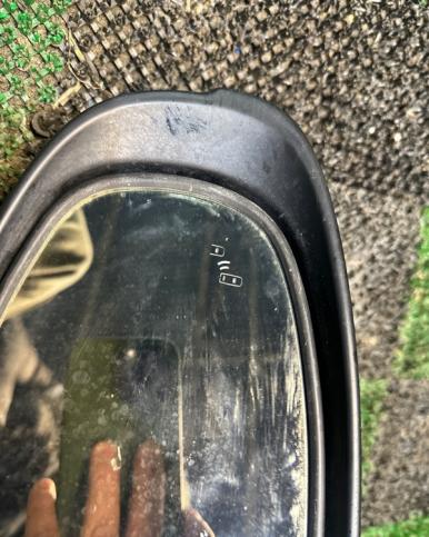 Зеркало левое Lexus Es 6 2012-2018 87940-33B50-A0