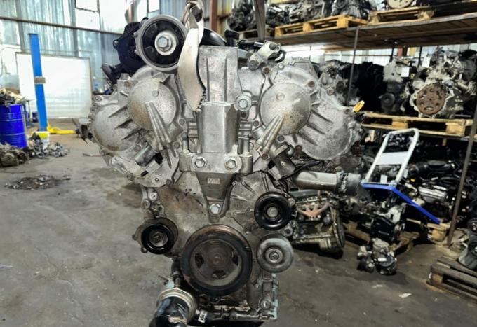 Двигатель Nissan Teana J32 Murano Z51 VQ35 10102-JP0A2