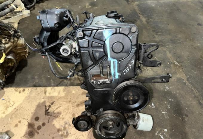 Двигатель Hyundai Accent Getz G4EC 2006 2110126B00