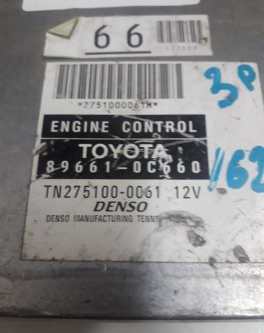  Блок управления двигателем Toyota Tundra  896610c660
