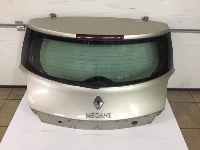 Крышка багажника Renault Megane 2