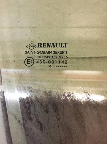Стекло передней правой двери Renault Fluence 43R001142