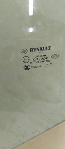 Стекло заднее левое Renault Fluence 43R-00097