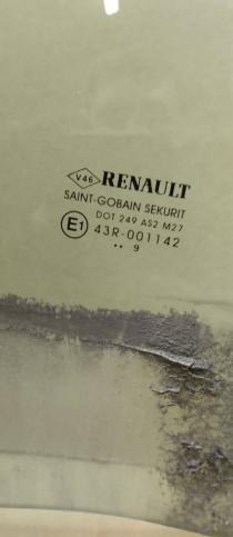 Стекло заднее правое Renault Megane 3 43R-001142