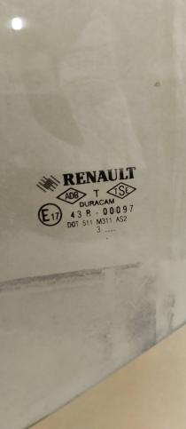 Стекло заднее левое Renault Symbol 43R-00097