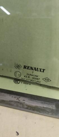 Форточка задней RH двери Renault Megane 3 43R-00097