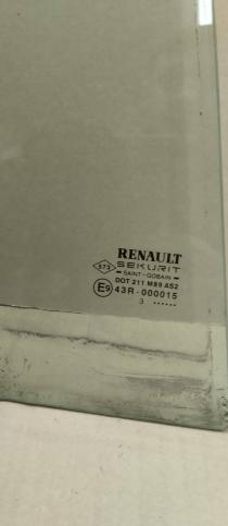 Форточка зад  RH (хэтчбек) Renault Megane 2 43R-000015