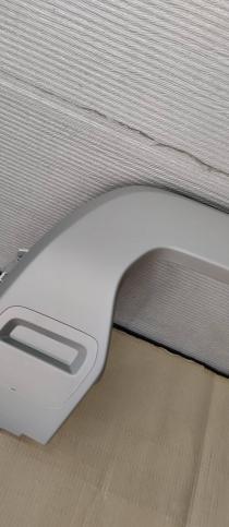 Накладка переднего бампера Renault Duster 2 620725417R