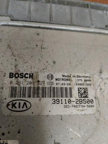 Блок управления двигателем Kia Ceed 1 39110-2В500