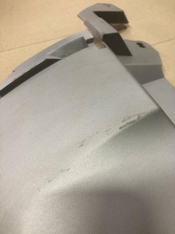 Накладка переднего бампера Renault Duster 2 620846616R