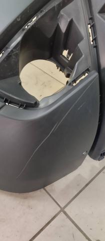 Рено Дастер 2016 бампер передний  620224960R