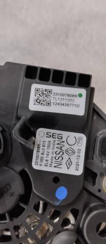 Генератор Renault Kaptur 231007808R