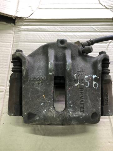 Суппорт передний левый Renault Megane 2 7701065266