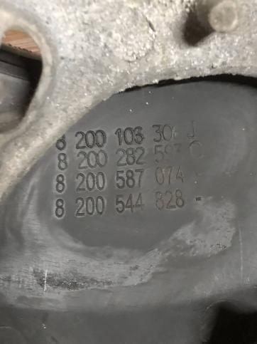 Руль Renault Megane 2 8 200 106 306J