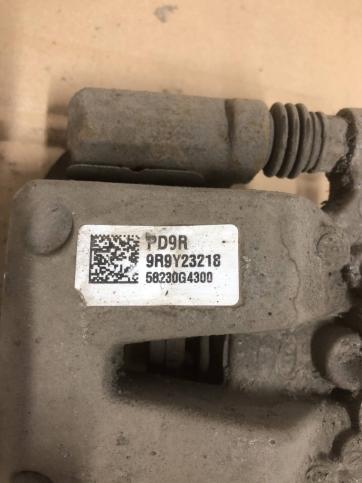 Суппорт задний правый Kia Ceed 3 58230G4300
