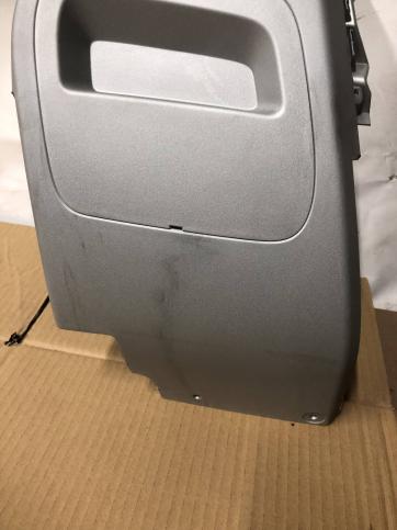Накладка переднего бампера Renault Duster 2 620726410R