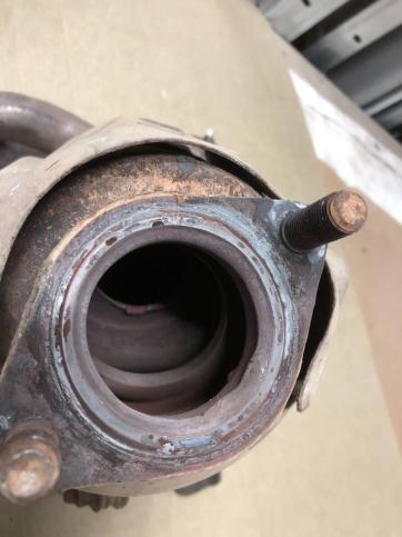 Выпускной коллектор Kia Ceed 3 285002В900