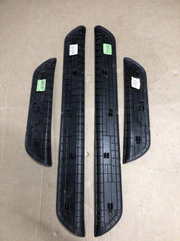 Накладки на пороги Kia Ceed 3 85873-J7100WK