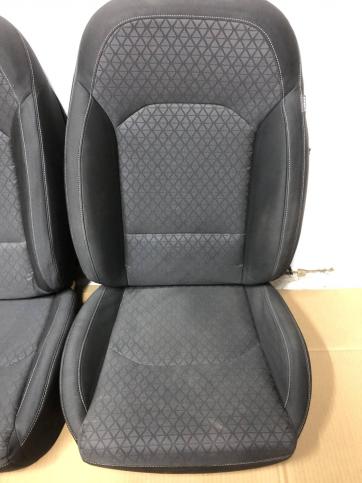 Чехлы на передние сидения Kia Ceed 3