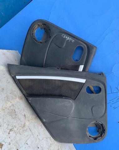 Обшивка двери задней Renault Sandero 2009-20 8200732468