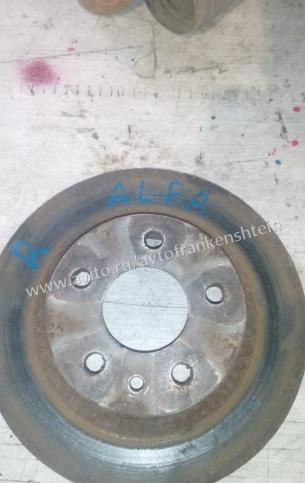 Тормозные диски задние Alfa Romeo 156 46469908