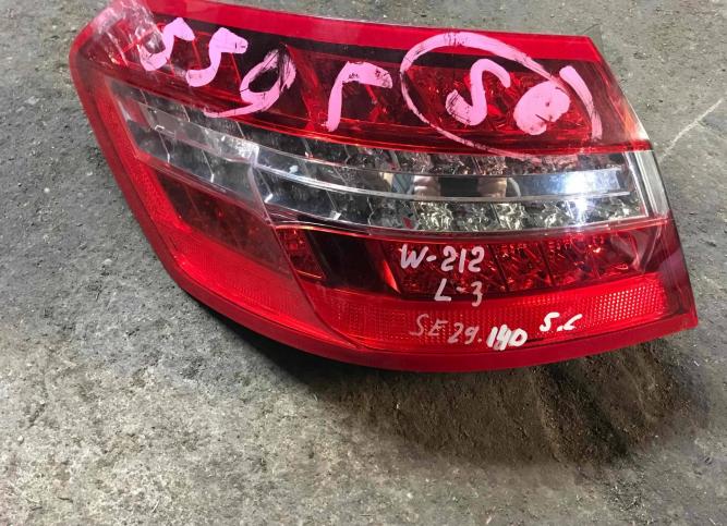 Фонарь задний левый Mercedes-Benz E W212 2010 A21282033642128203364