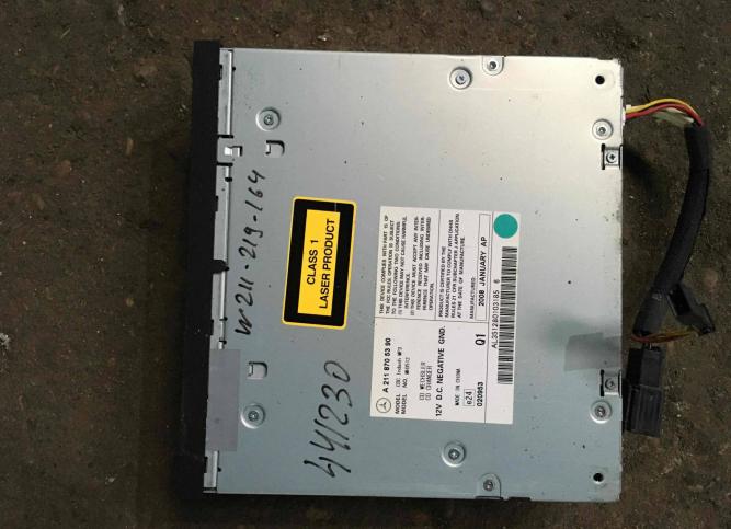CD-чейнджер Mercedes-Benz R W251 2007 A2118705390