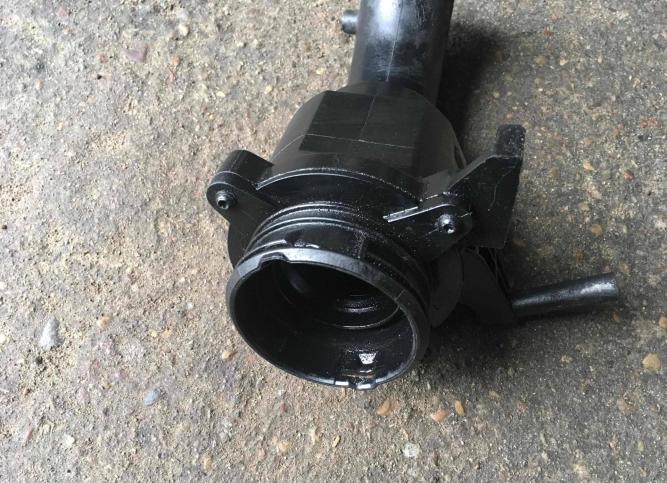 Патрубок интеркулера Mercedes-Benz M W164 2008 A64214006876421400687