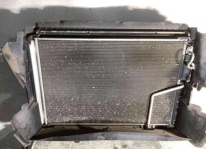 Кассета радиаторов Mercedes-Benz E W212 2013 A2049060212