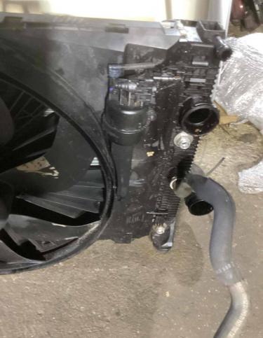 Кассета радиаторов Mercedes-Benz C W204 рест. 2012 A2045003603